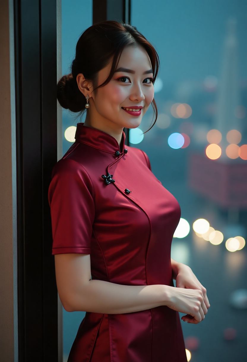 月下听风