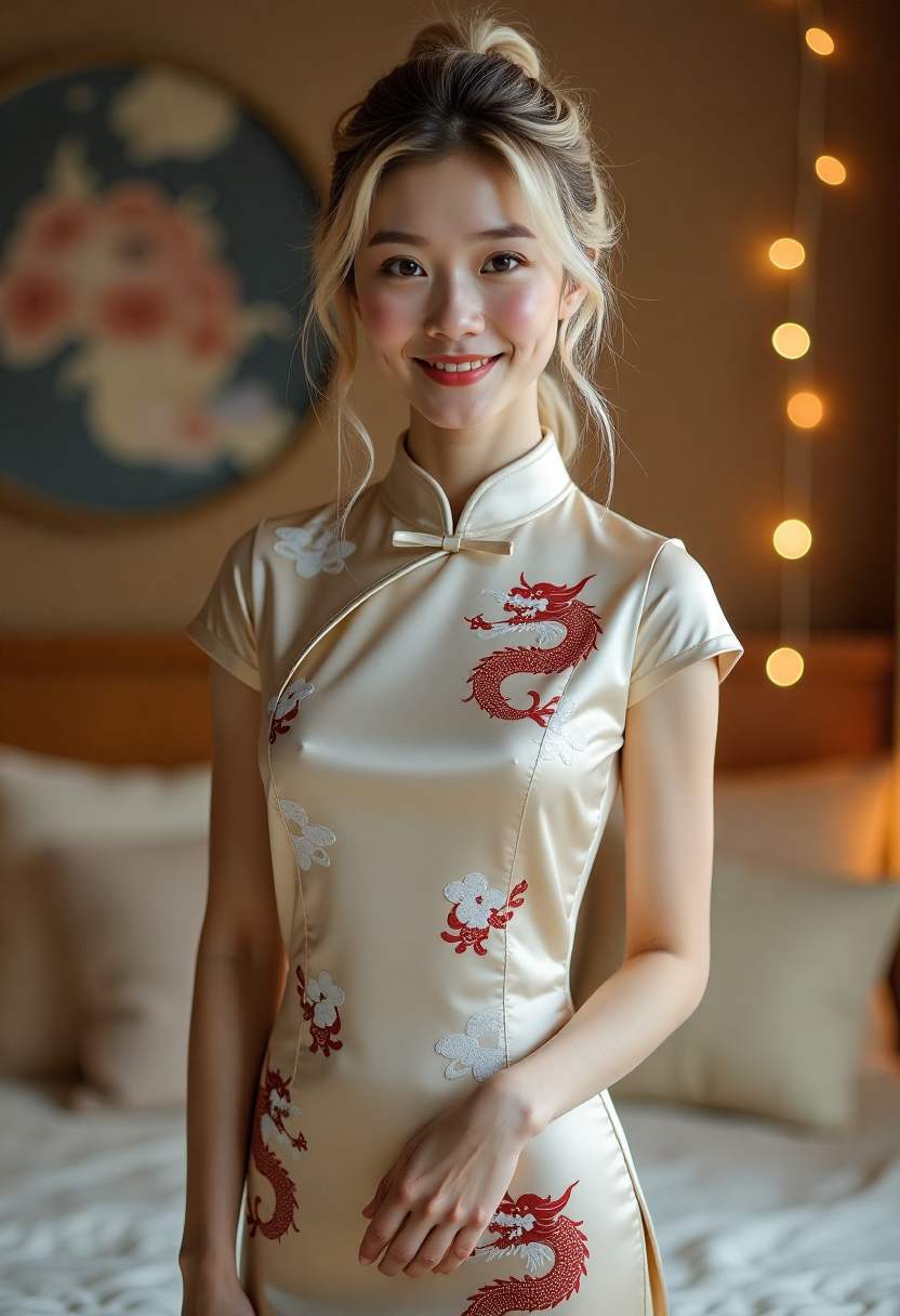 她从云端来